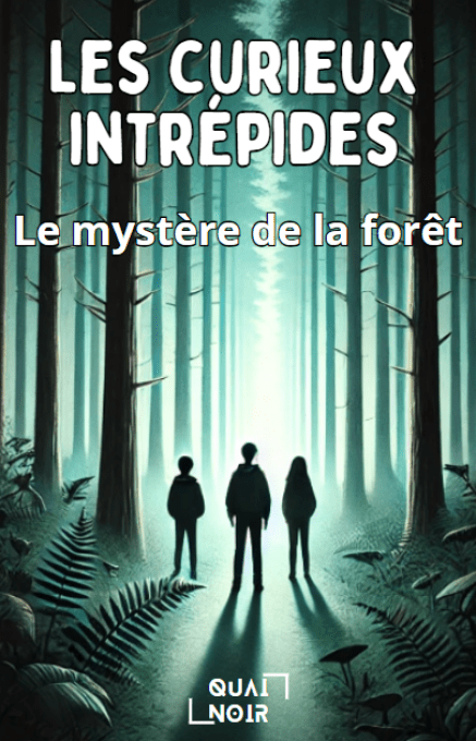 Les Curieux Intrépides: Le mystère de la forêt